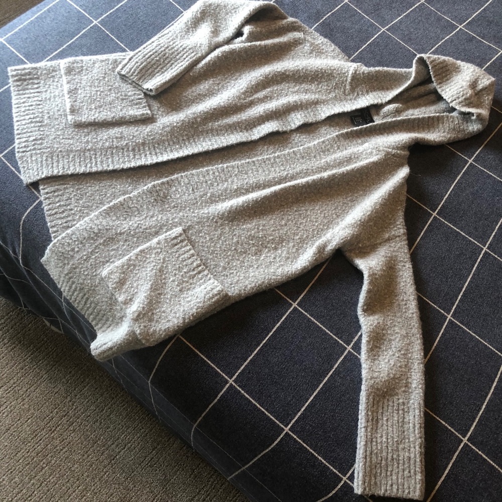 Grey Cardigan